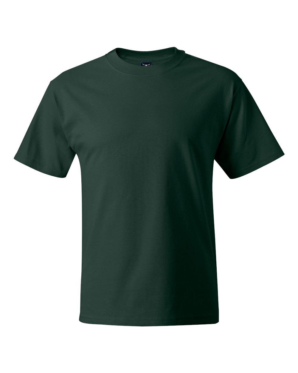 Hanes Unisex Beefy-T T-Shirt blank in Deep Forest, style 5180