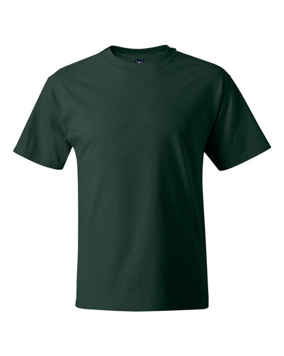 Hanes Unisex Beefy-T T-Shirt blank in Deep Forest, style 5180