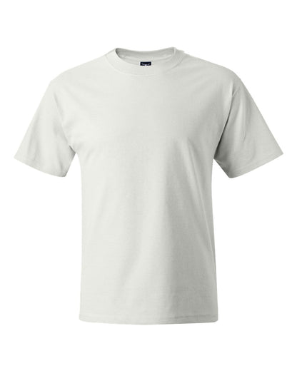 Hanes Unisex Beefy-T T-Shirt blank in White, style 5180