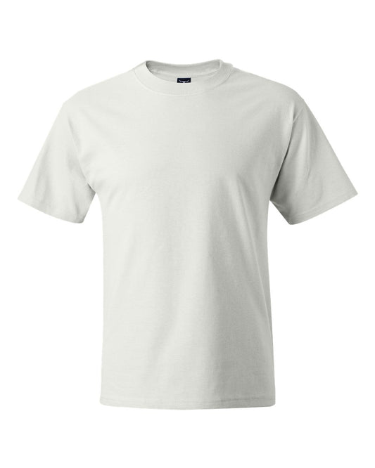 Hanes Unisex Beefy-T T-Shirt blank in White, style 5180