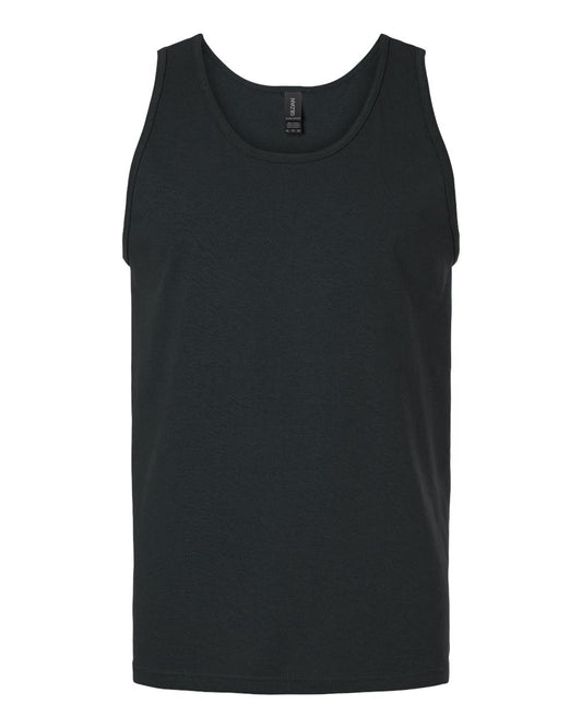 Gildan 2200 Ultra Cotton Tank Top in Black