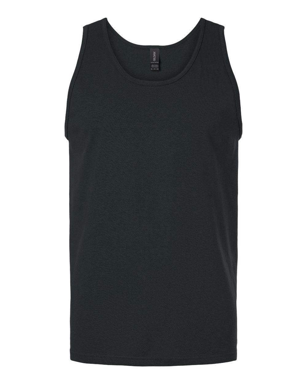 Gildan 2200 Ultra Cotton Tank Top in Black
