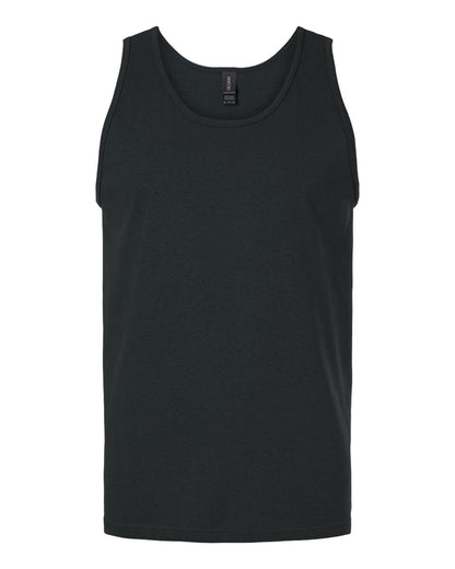 Gildan 2200 Ultra Cotton Tank Top in Black