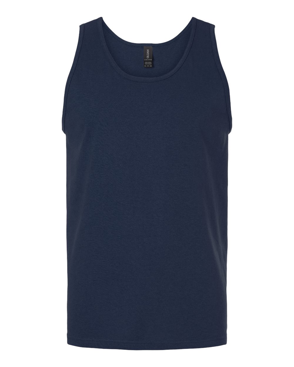 Gildan 2200 Ultra Cotton Tank Top in Navy