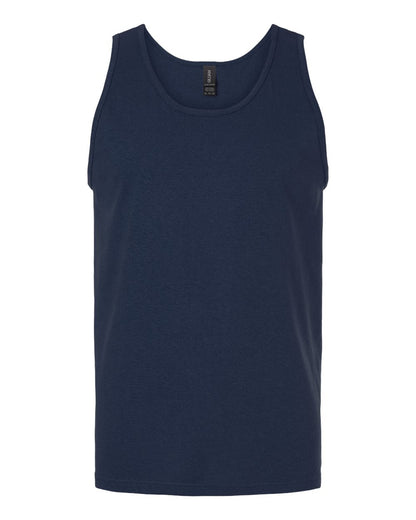 Gildan 2200 Ultra Cotton Tank Top in Navy
