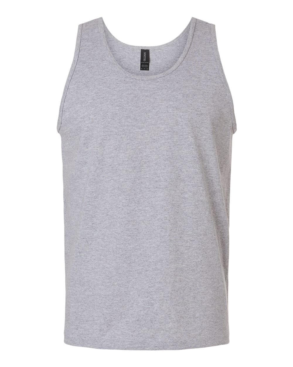 Gildan 2200 Ultra Cotton Tank Top in Sport Grey