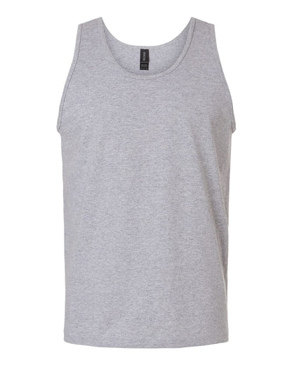 Gildan 2200 Ultra Cotton Tank Top in Sport Grey