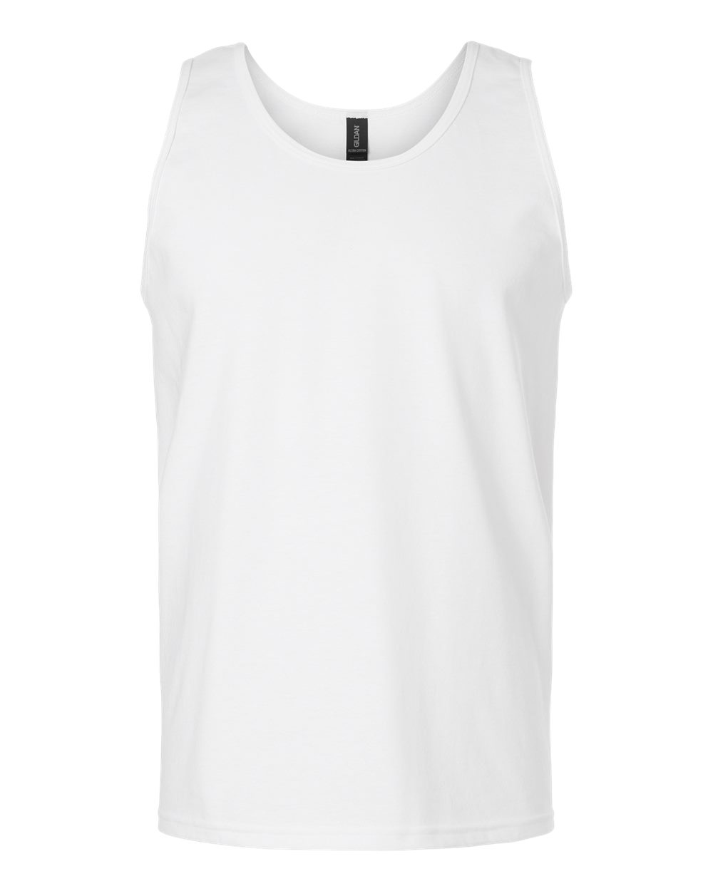 Gildan 2200 Ultra Cotton Tank Top in White