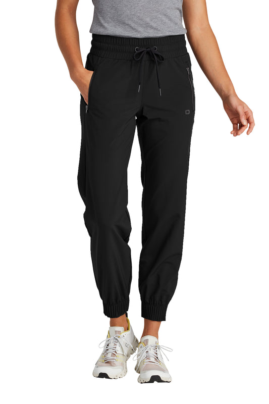OGIO Women's Connection Jogger in Blacktop, style LOG707