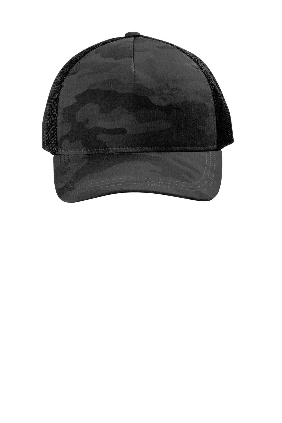 OGIO Fusion Trucker Cap in Black Camo, style OG603
