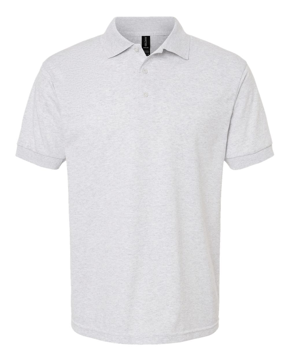 Gildan 8800 DryBlend Jersey Polo in Ash