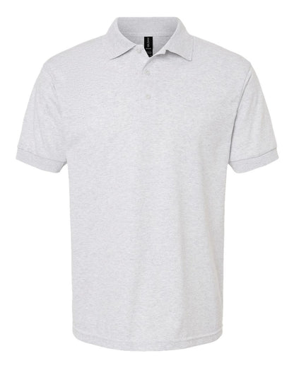 Gildan 8800 DryBlend Jersey Polo in Ash