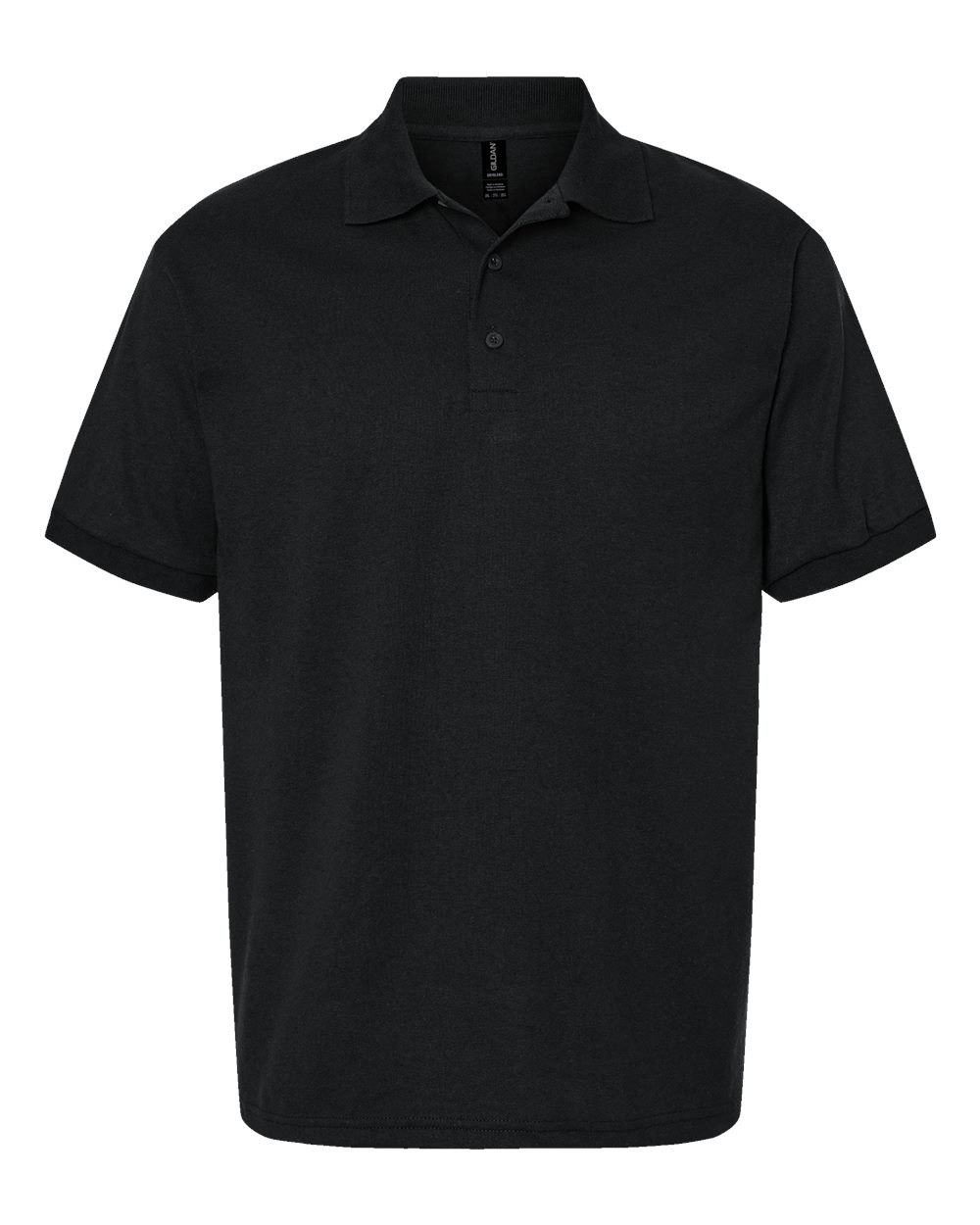 Gildan 8800 DryBlend Jersey Polo in Black