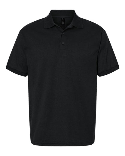 Gildan 8800 DryBlend Jersey Polo in Black