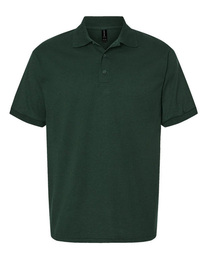Gildan 8800 DryBlend Jersey Polo in Forest Green