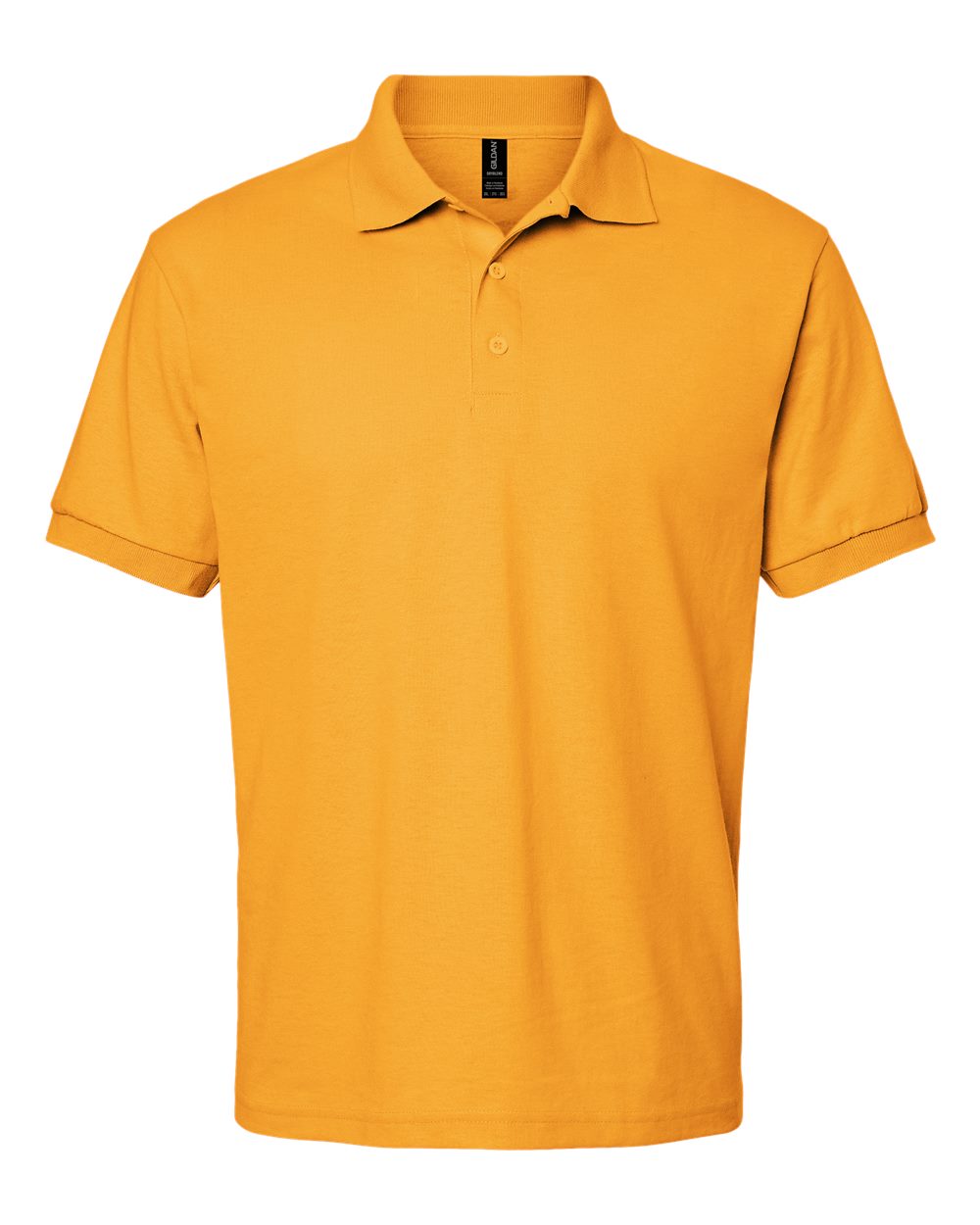 Gildan 8800 DryBlend Jersey Polo in Gold