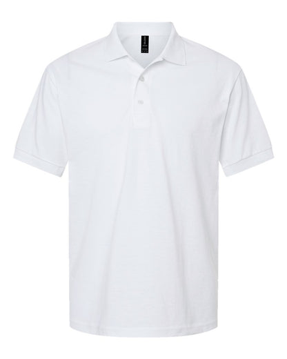 Gildan 8800 DryBlend Jersey Polo in White
