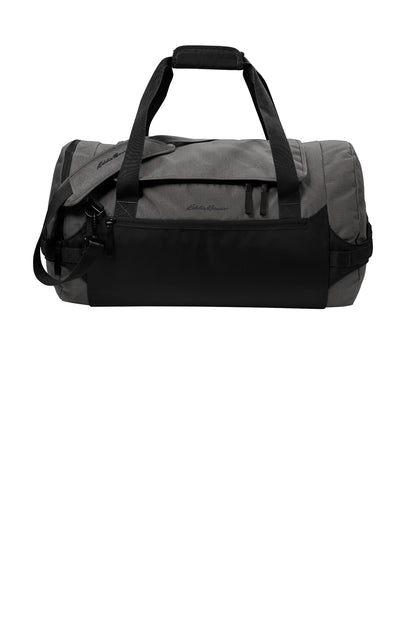 Eddie Bauer Tour Duffel in Grey Steel Heather/ Black, style EB905