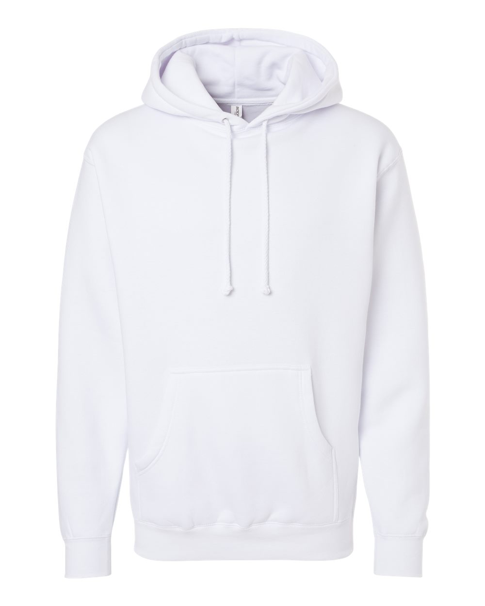 Independent Trading Co. IND4000 Heavyweight Hooded Sweatshirt in White