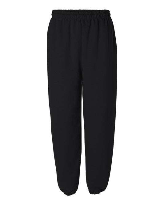 Gildan 18200 Heavy Blend Sweatpants in Black