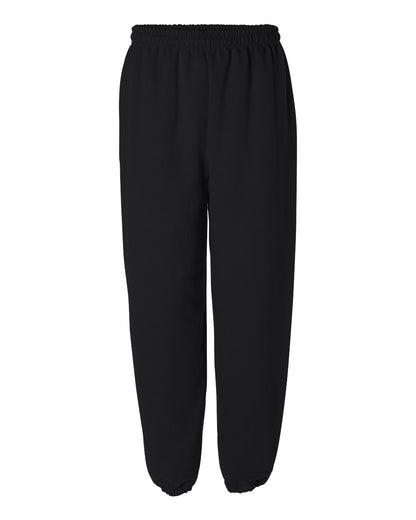 Gildan 18200 Heavy Blend Sweatpants in Black