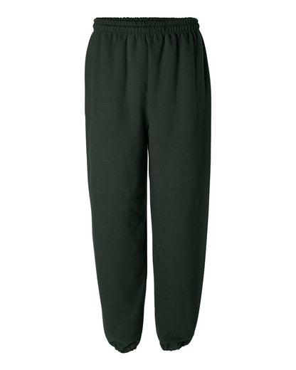 Gildan 18200 Heavy Blend Sweatpants in Forest