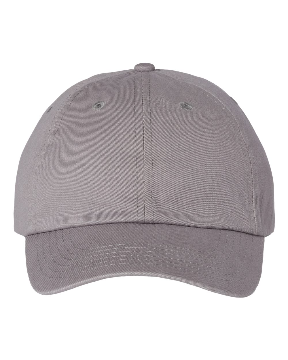 Valucap VC300A Bio-Washed Classic Dad Hat in Grey