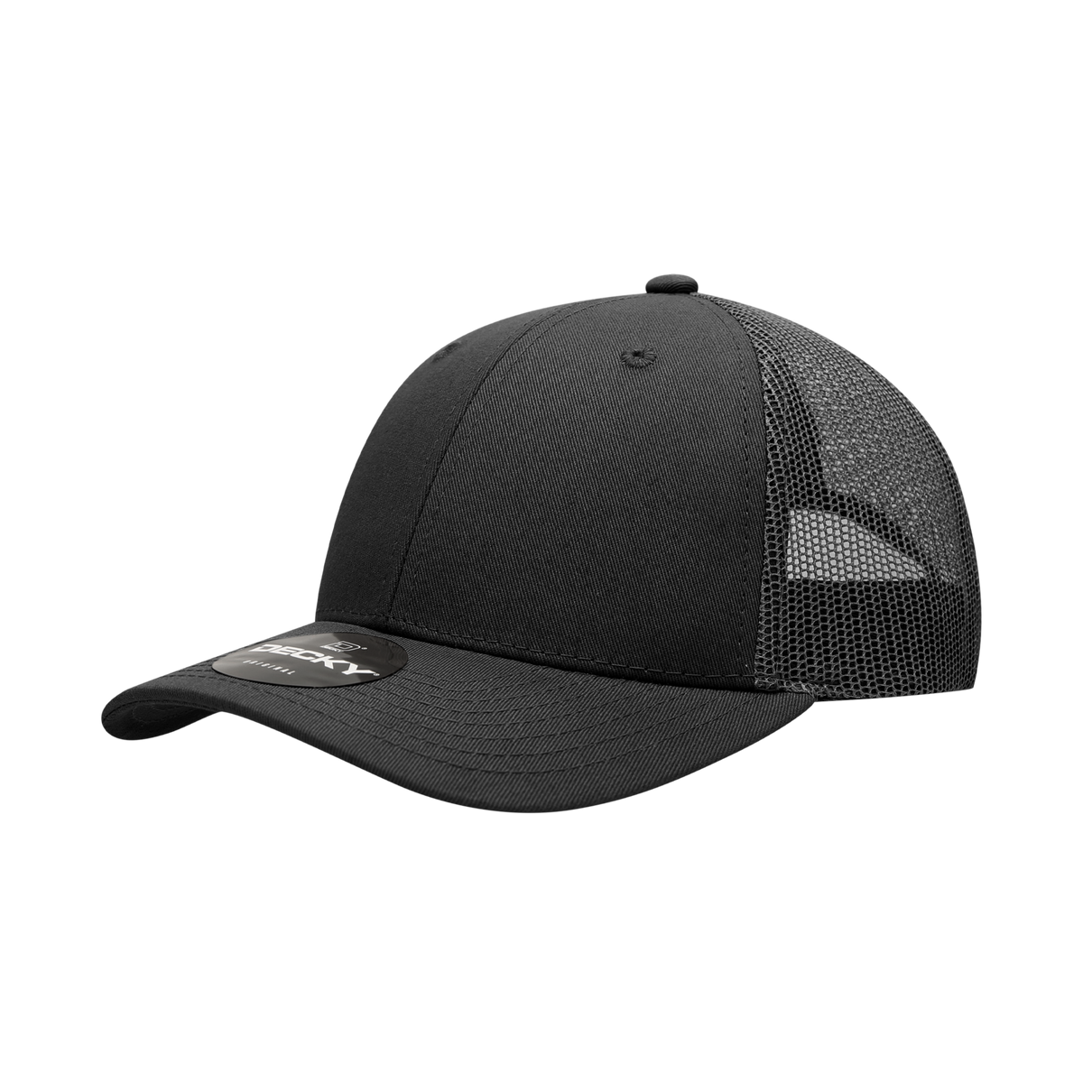 Decky 214 in Black/Black