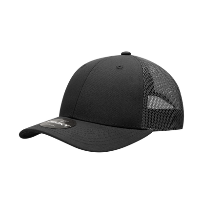 Decky 214 in Black/Black