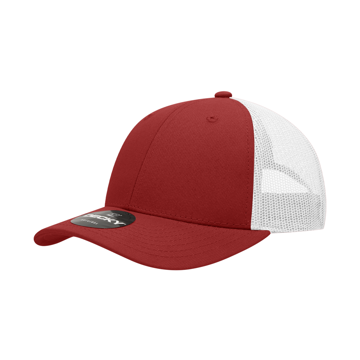 Decky 214 in Cardinal/White