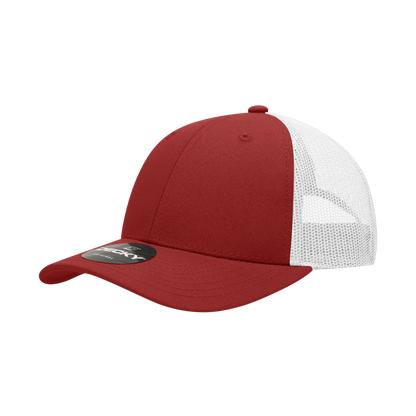 Decky 214 in Cardinal/White