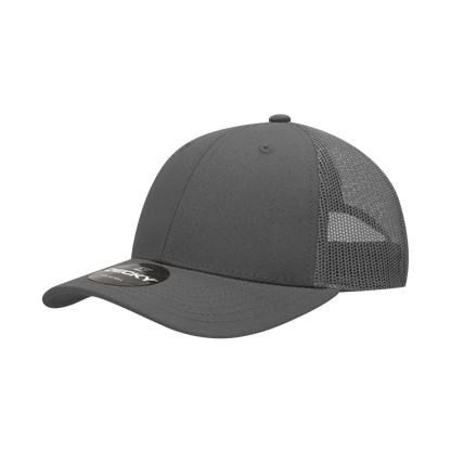 Decky 214 in Charcoal/Charcoal
