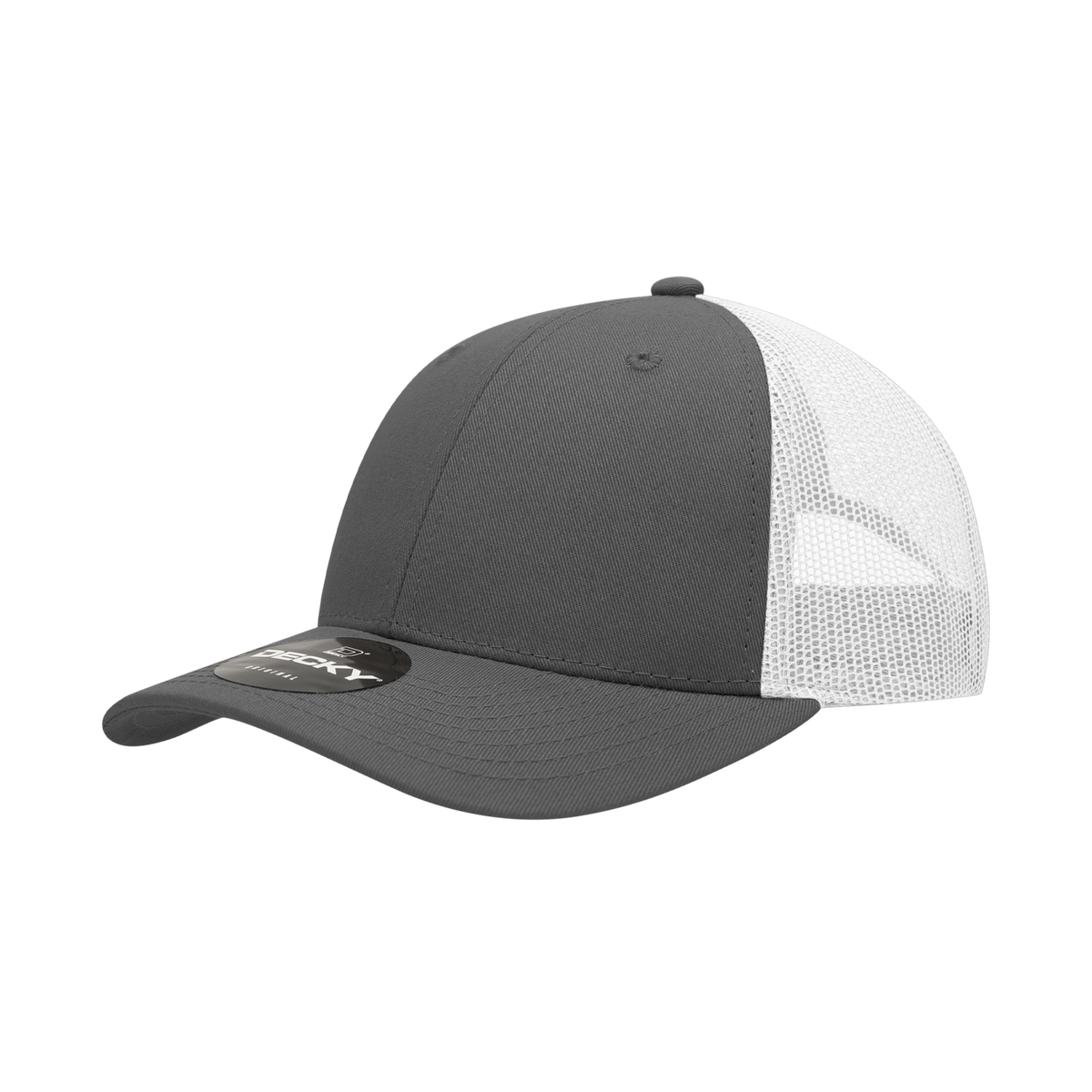 Decky 214 in Charcoal/White