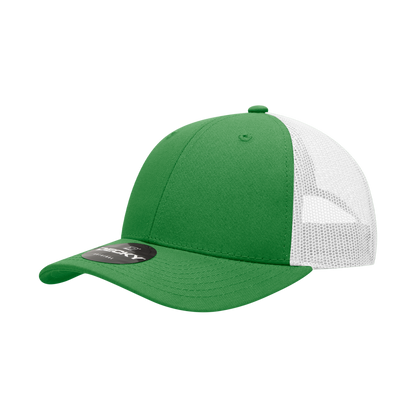 Decky 214 in Kelly/White