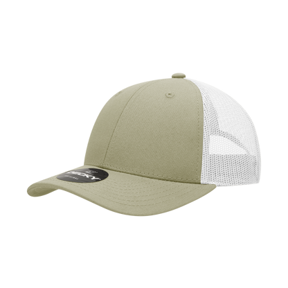 Decky 214 in Khaki/White