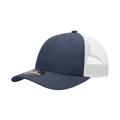 Decky 214 in Navy/White