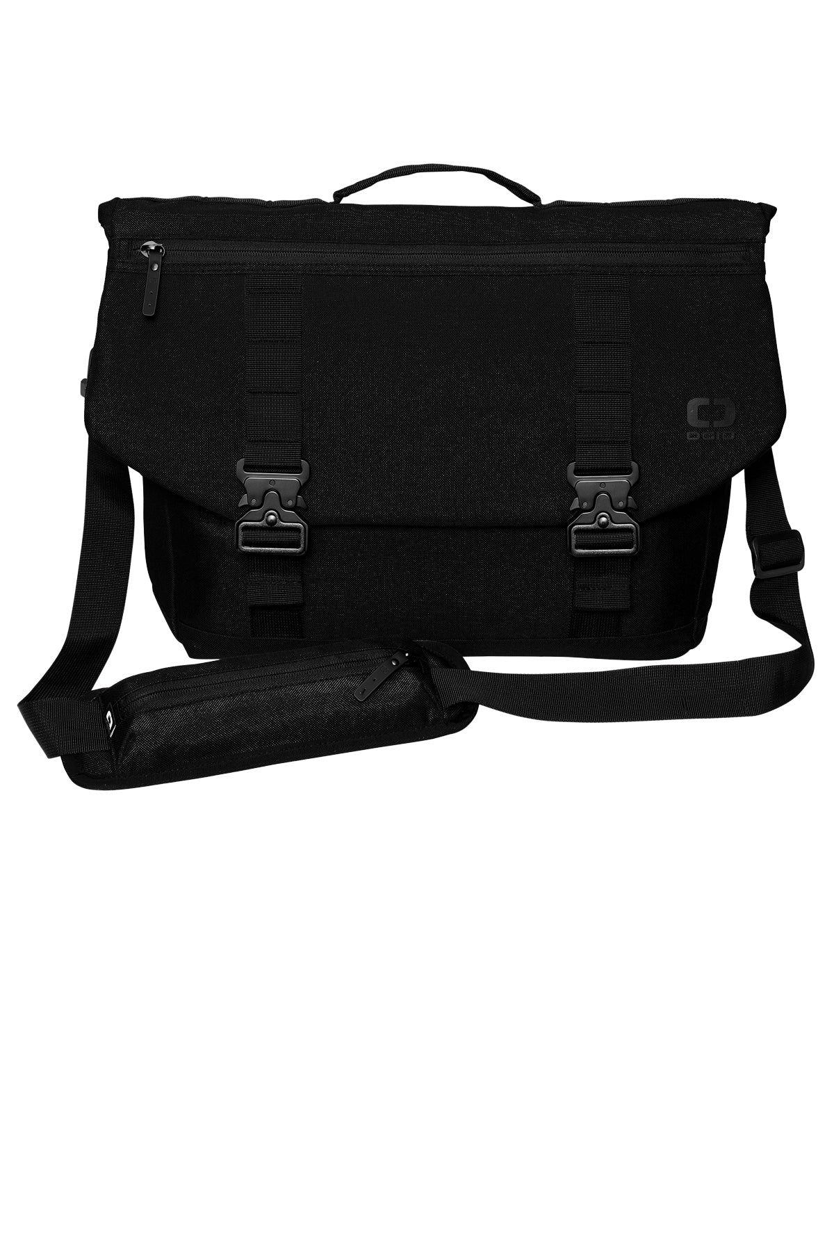 OGIO Command Messenger in Blacktop, style 93000