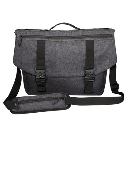 OGIO Command Messenger in Tarmac Grey Heather, style 93000