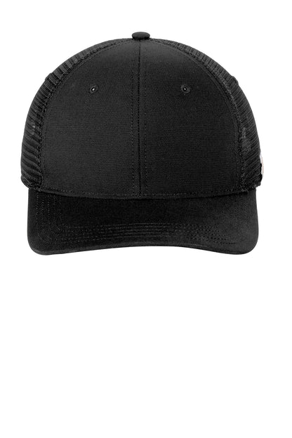 Carhartt® Canvas Mesh Back Cap in Black, style CT105298