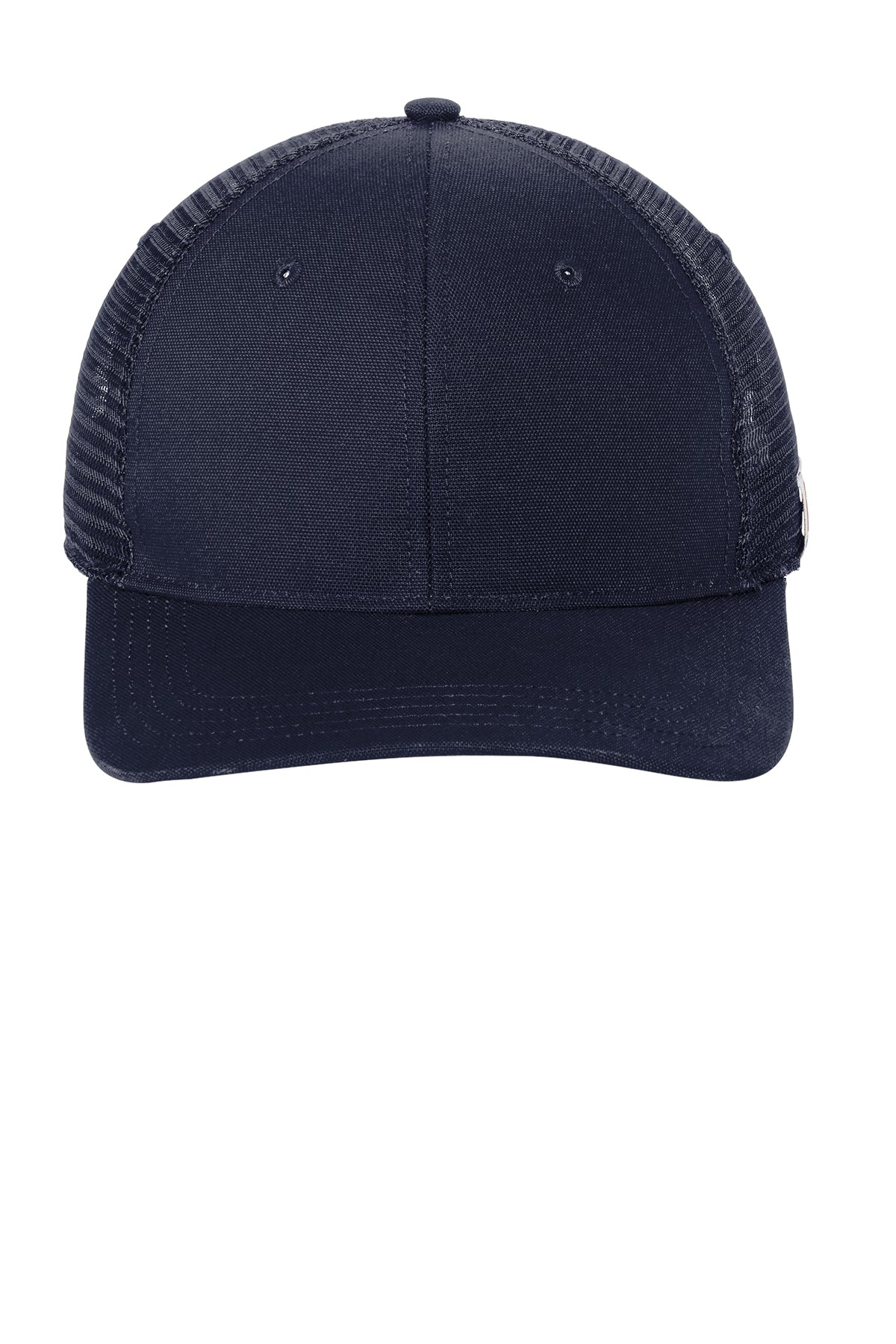 Carhartt® Canvas Mesh Back Cap in Navy, style CT105298