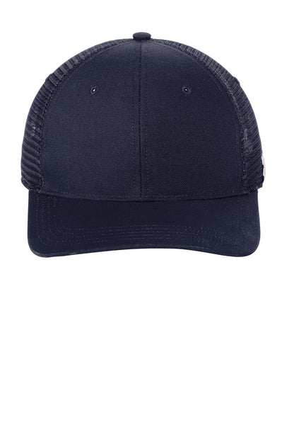 Carhartt® Canvas Mesh Back Cap in Navy, style CT105298