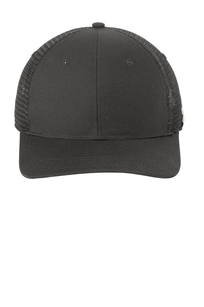 Carhartt® Canvas Mesh Back Cap in Shadow Grey, style CT105298