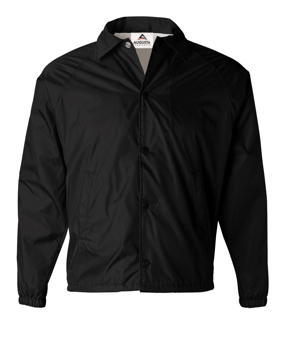 Augusta Sportswear 3100 Coach's Jacket in Black