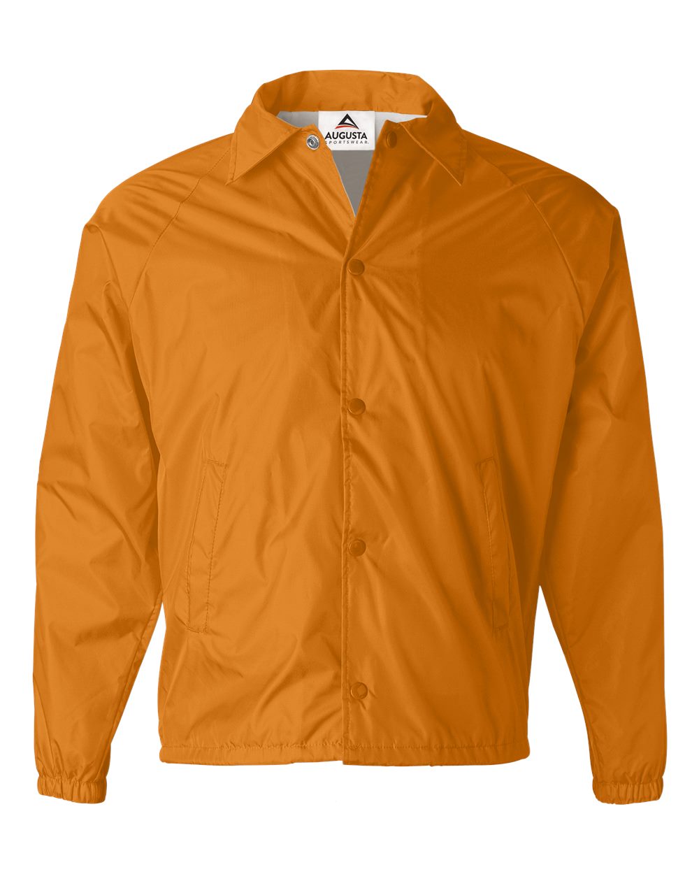 Augusta Sportswear 3100 Coach's Jacket in Gold