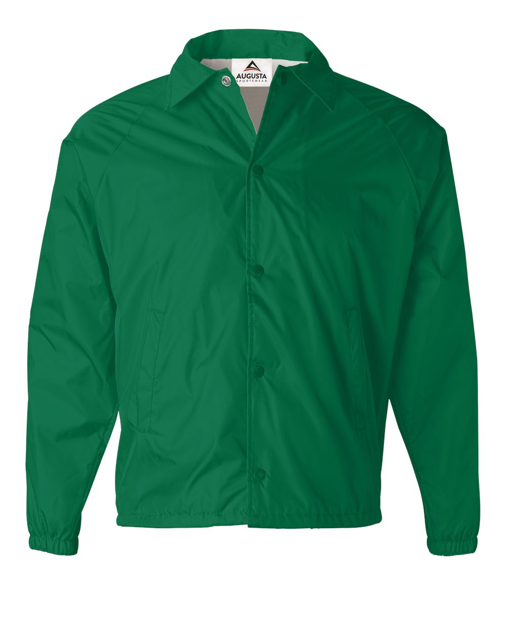 Augusta Sportswear 3100 Coach's Jacket in Kelly