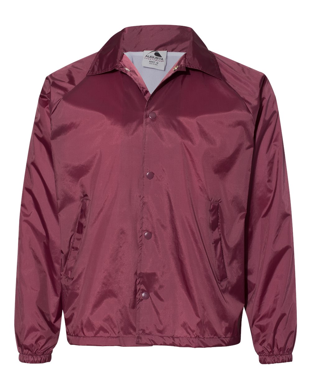 Augusta Sportswear 3100 Coach's Jacket in Maroon