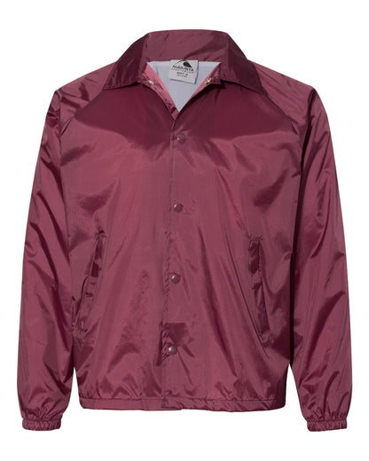 Augusta Sportswear 3100 Coach's Jacket in Maroon