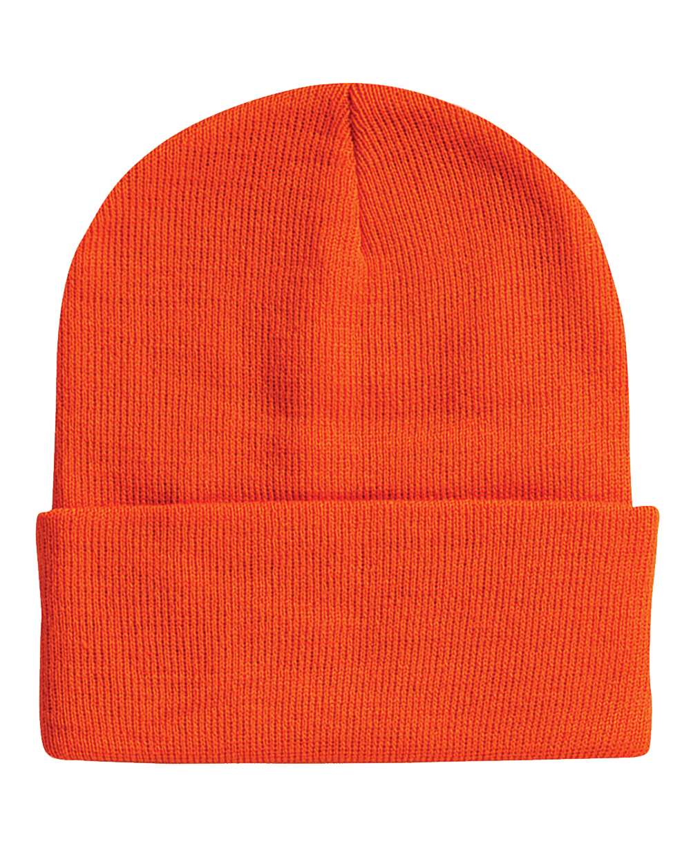 Sportsman SP12 12" Cuffed Beanie in Blaze Orange