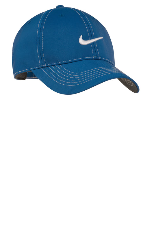 Nike Swoosh Front Cap in Varsity Royal, style 333114