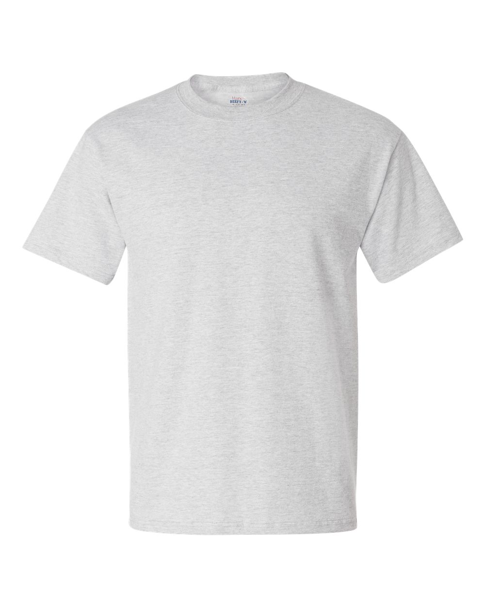 Hanes Unisex Beefy-T T-Shirt blank in Ash, style 5180